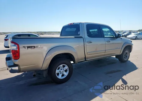 2006 Toyota Tundra Double Cab Sr5 z USA, uszkodzony, nr VIN 5TBET341X6S509111